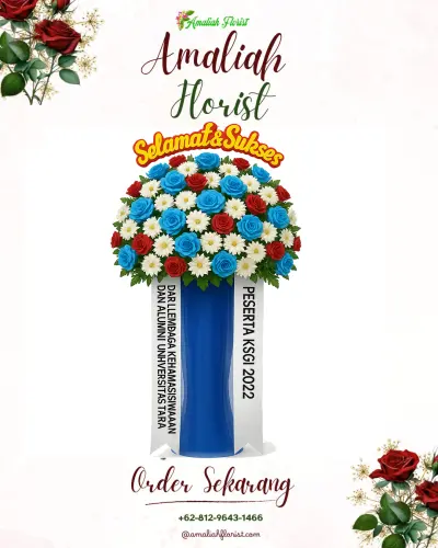 Standing Flower di Bojen